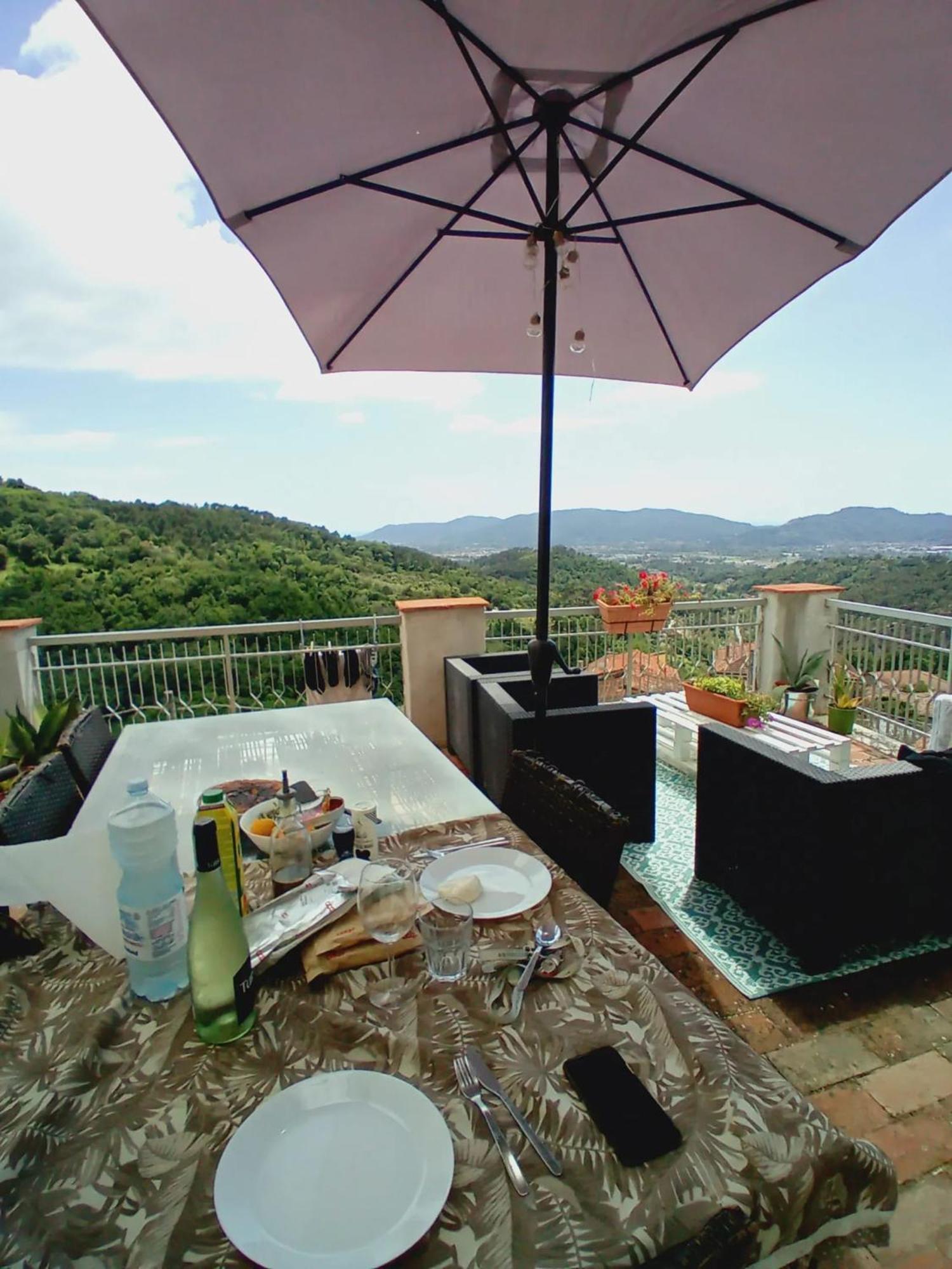 Comfortable Apartment With Sea View In Falcinello ภายนอก รูปภาพ