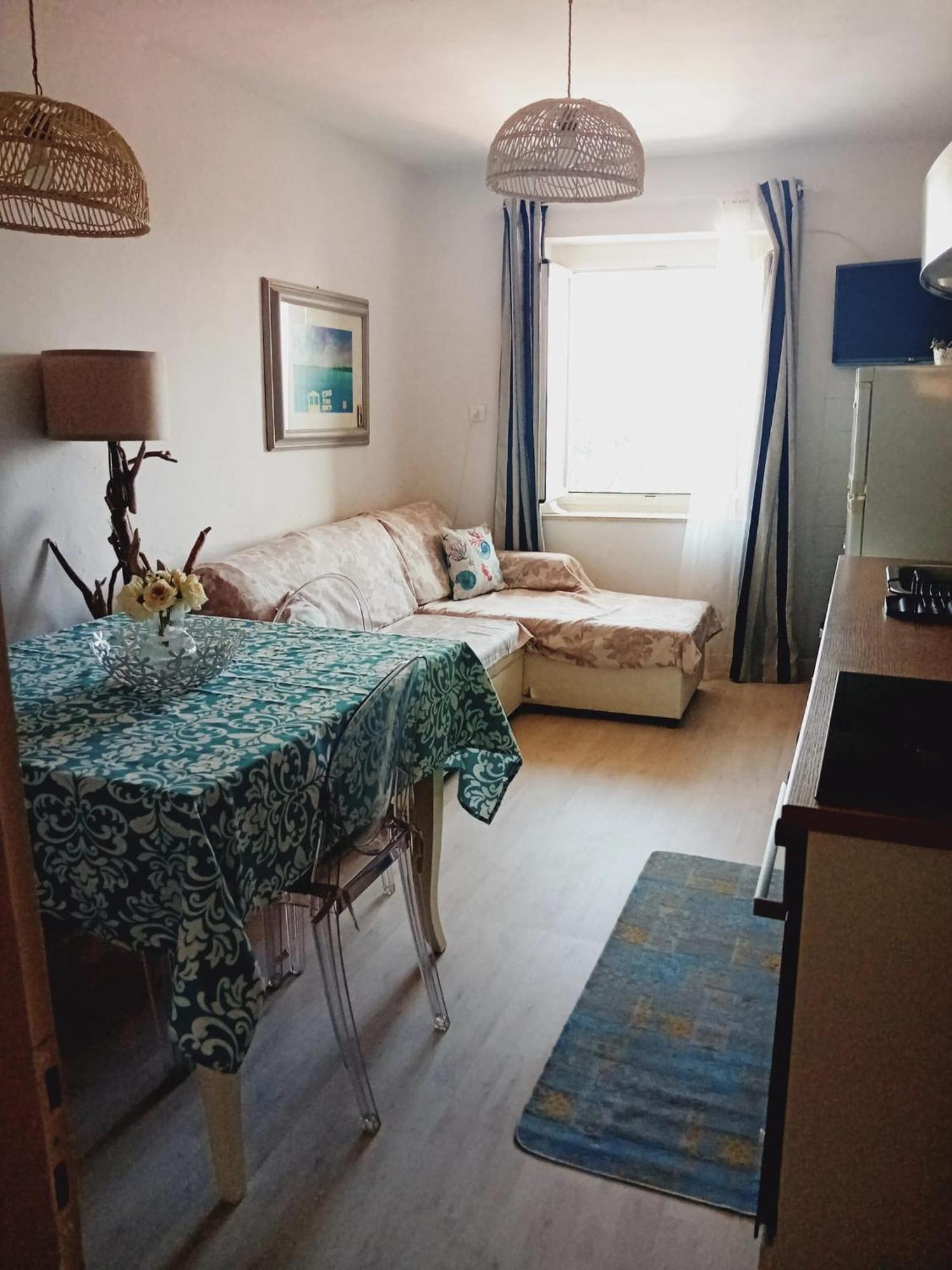 Comfortable Apartment With Sea View In Falcinello ภายนอก รูปภาพ