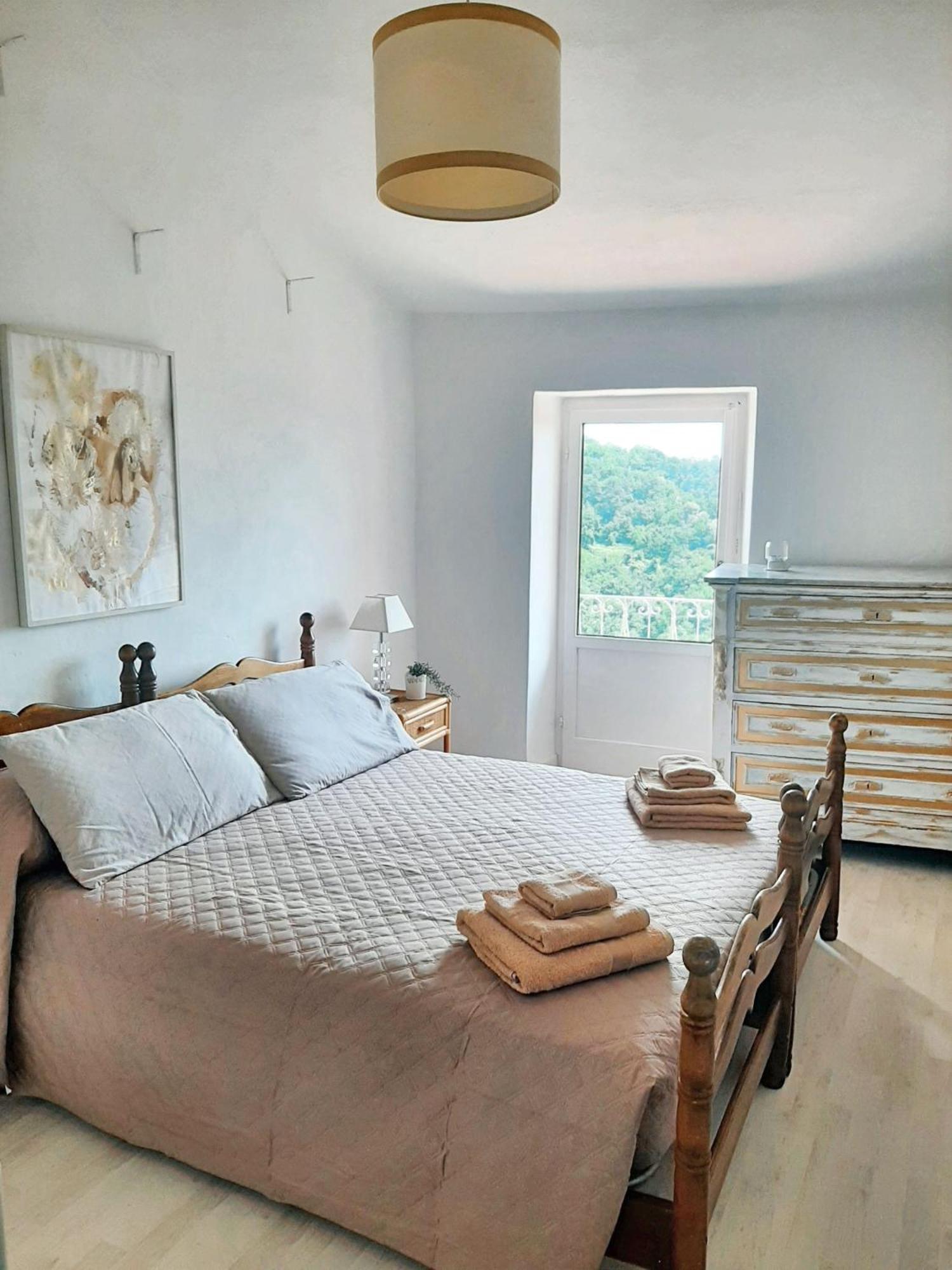 Comfortable Apartment With Sea View In Falcinello ภายนอก รูปภาพ