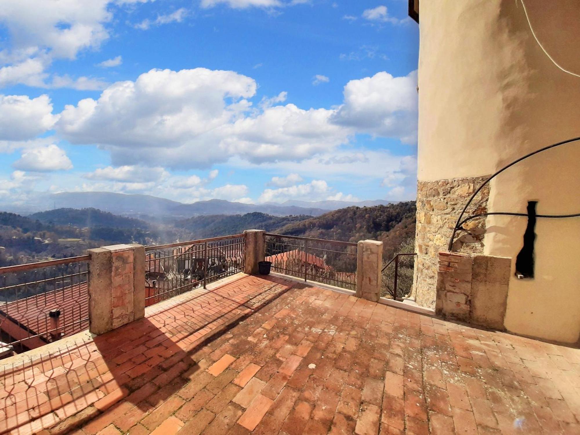 Comfortable Apartment With Sea View In Falcinello ภายนอก รูปภาพ